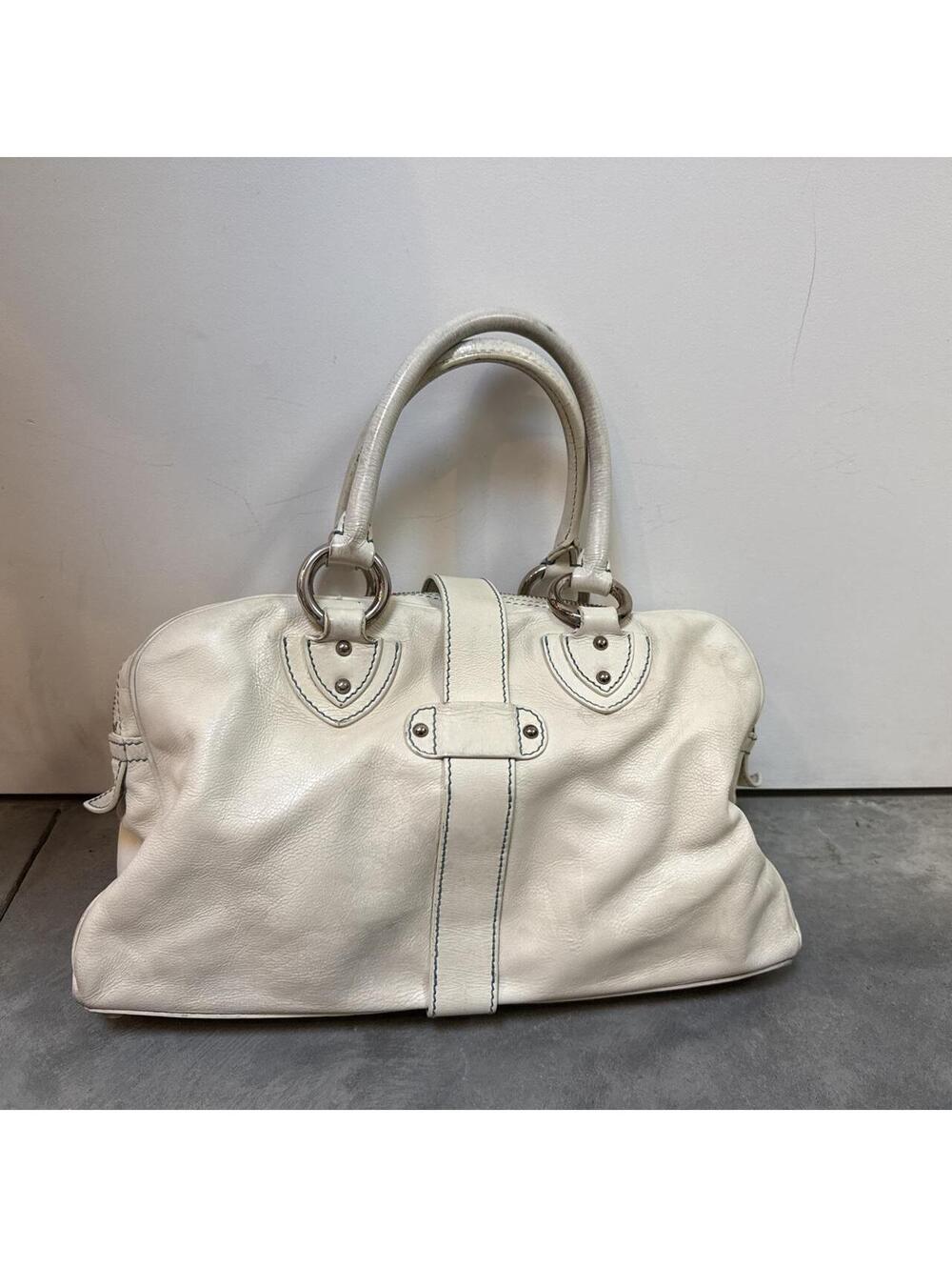Marc Jacobs Women's Cream and White Bag - Picture 3 of 6